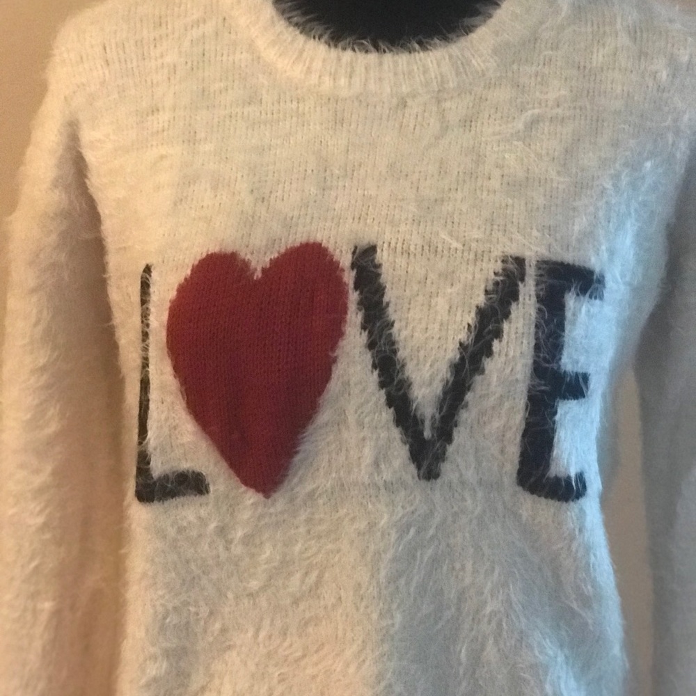 Fun, Fuzzy sweater